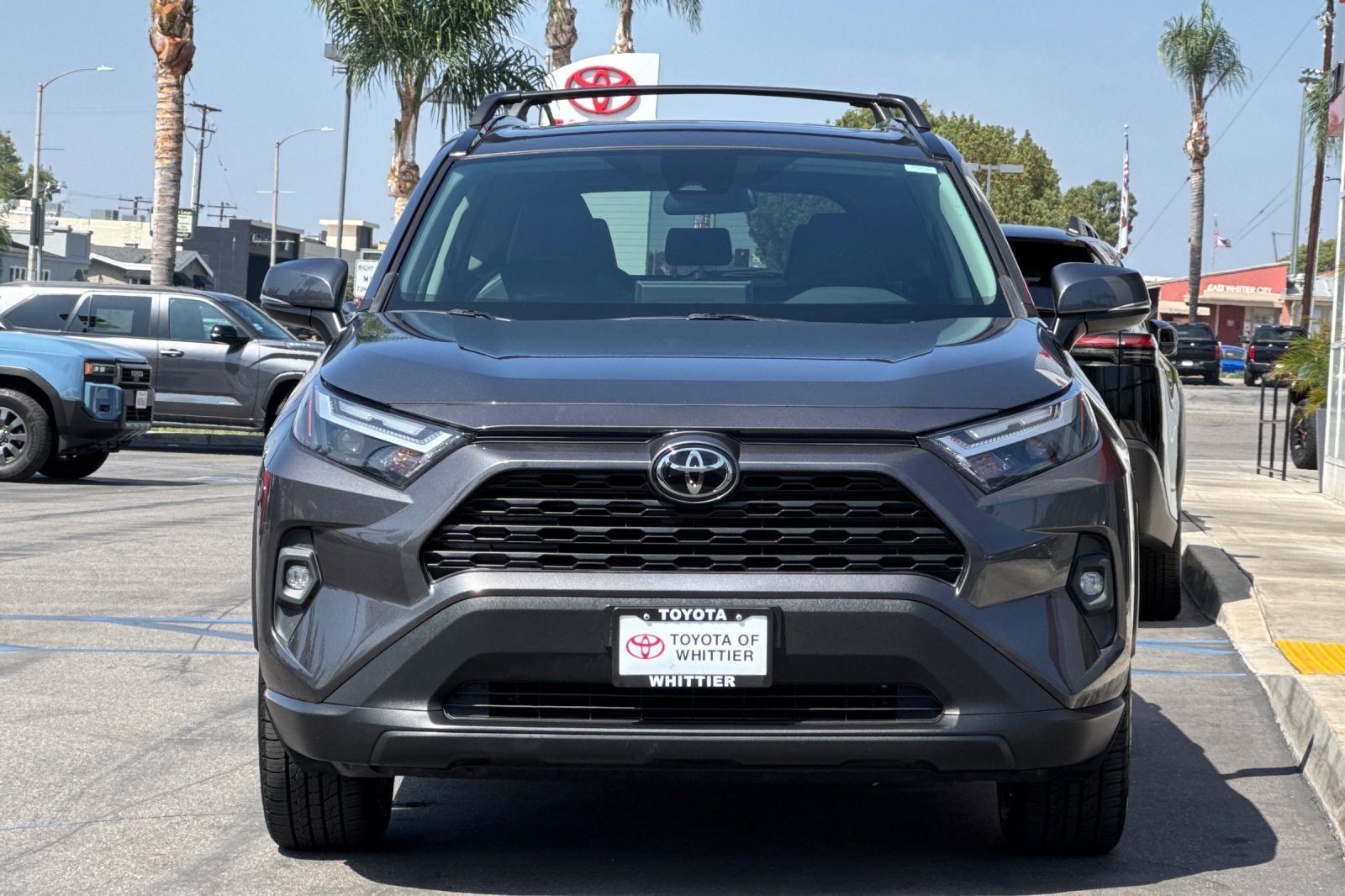 Used 2023 Gray Toyota XLE Premium image 10