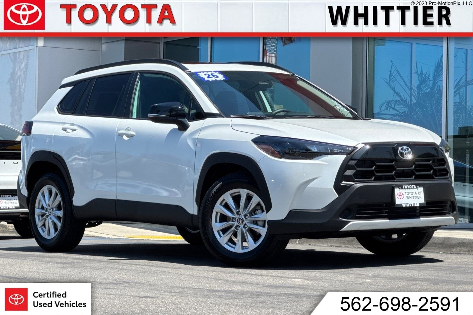 Certified Used 2026 Beige Toyota LE image 23