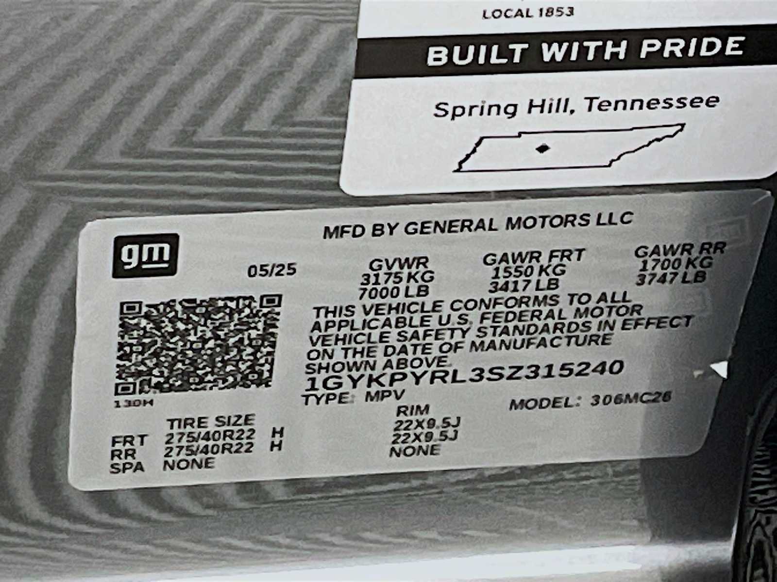 2025 Cadillac LYRIQ Sport 3 - Photo 6