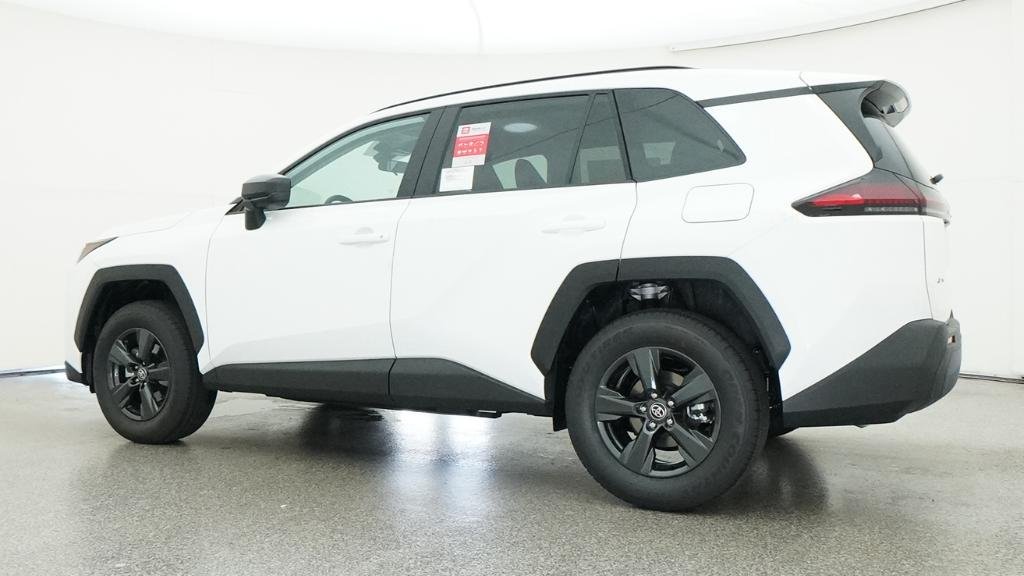 New 2026 White Toyota LE image 11