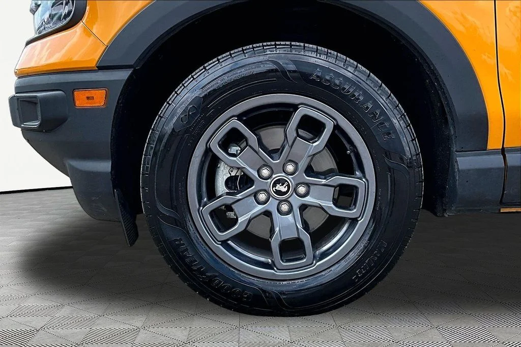 Certified Used 2023 Cyber Orange Metallic Tricoat Ford Big Bend image 9