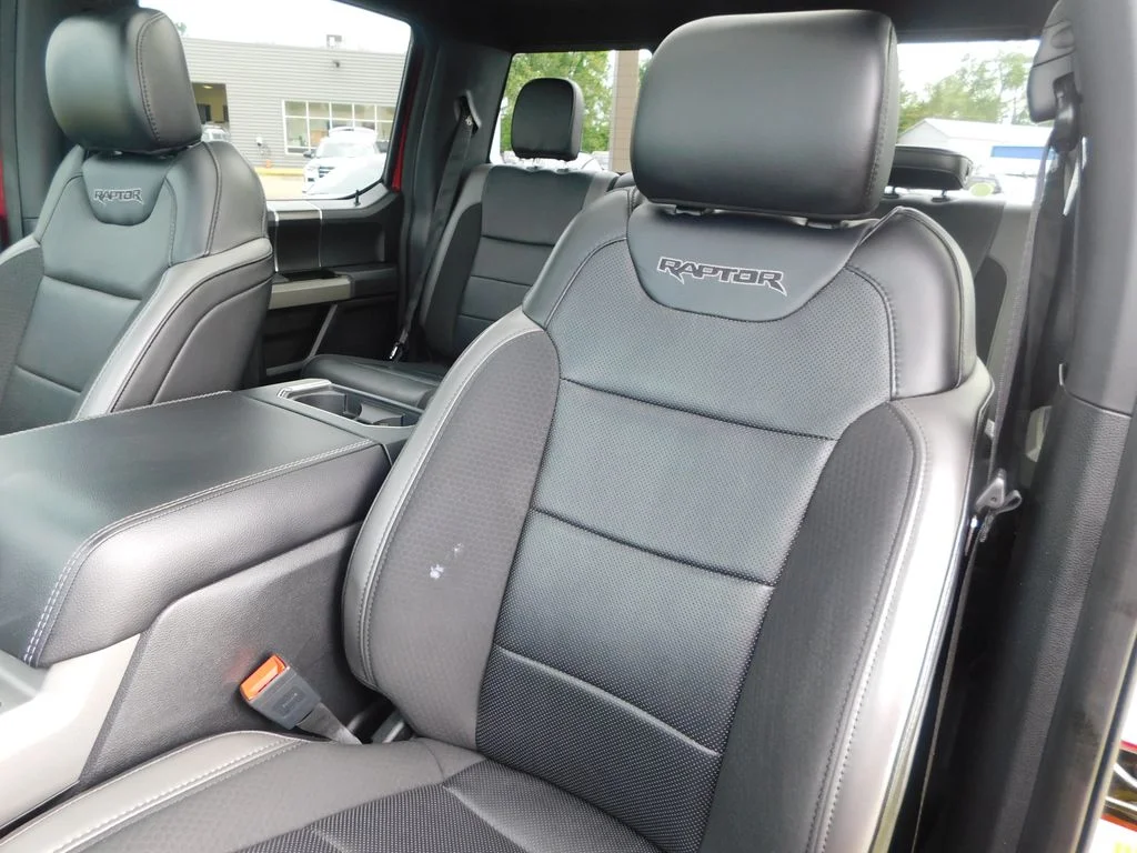 Used 2019 Red Ford Raptor image 21