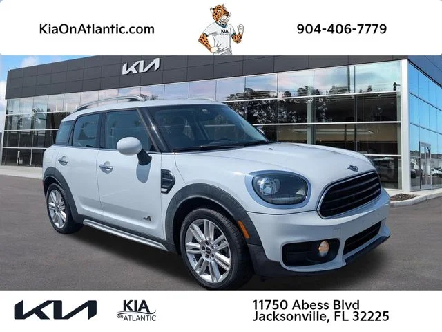 2018 MINI Countryman Cooper ALL4's photo