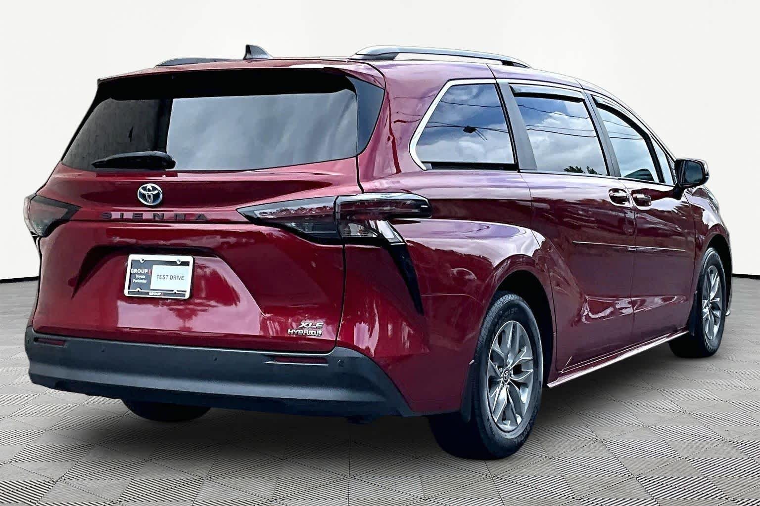 Used 2024 Ruby Flare Pearl Toyota XLE image 13