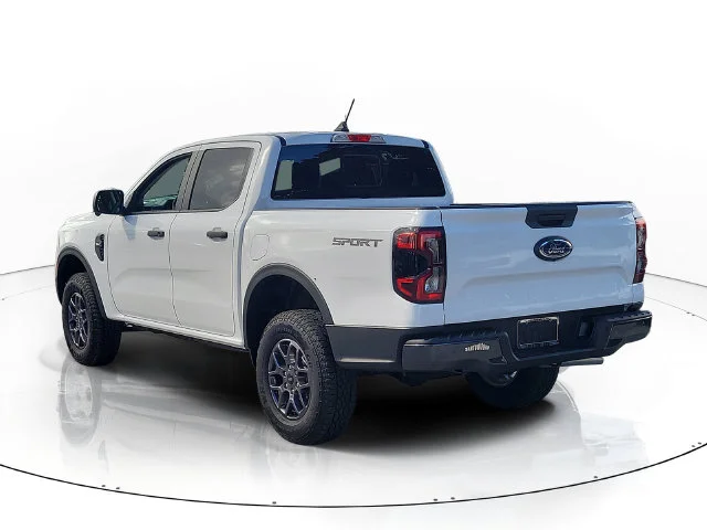 New 2026 Oxford White Ford XLT image 5