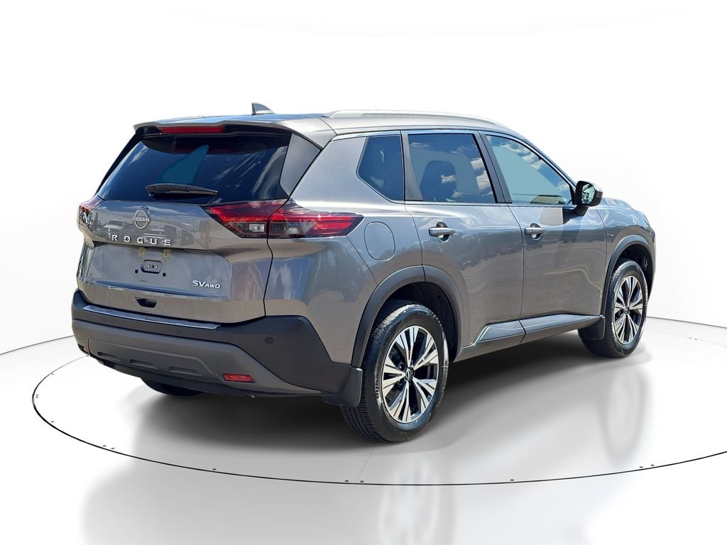 Used 2023 GRAY Nissan SV PREMIUM PKG image 3