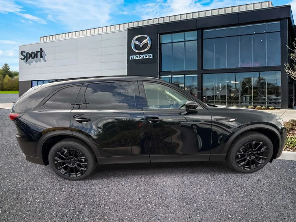 New 2026 Jet Black Mica Mazda 3.3 Turbo Premium AWD image 2
