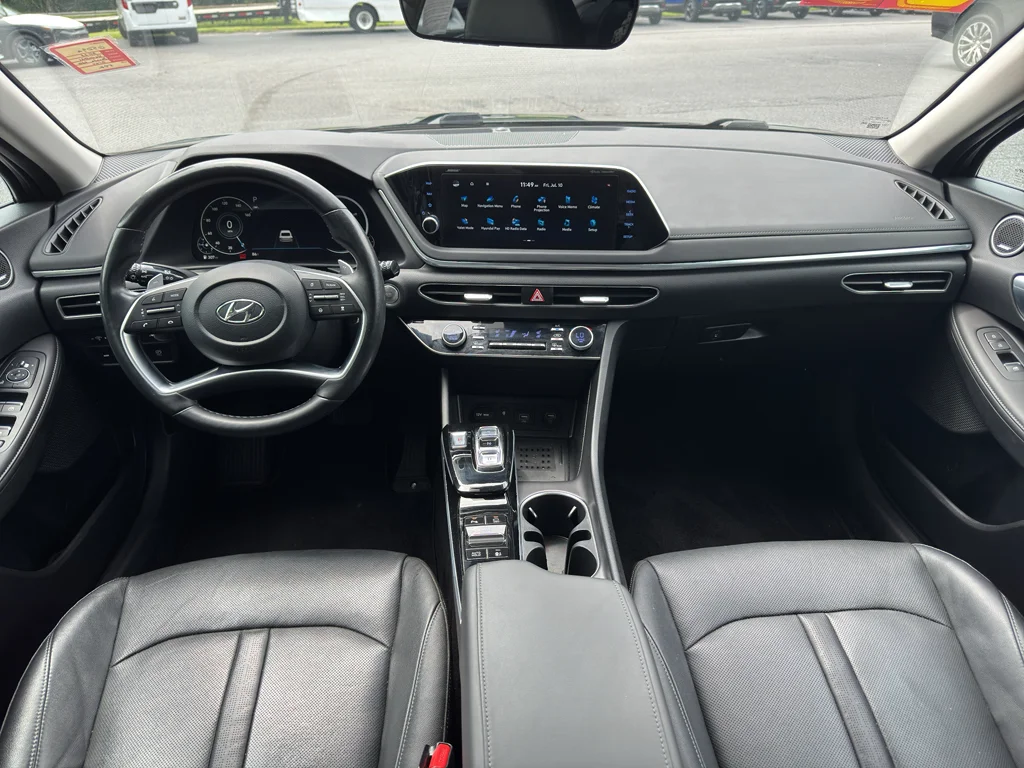 Used 2023 Portofino Gray Hyundai Limited image 9