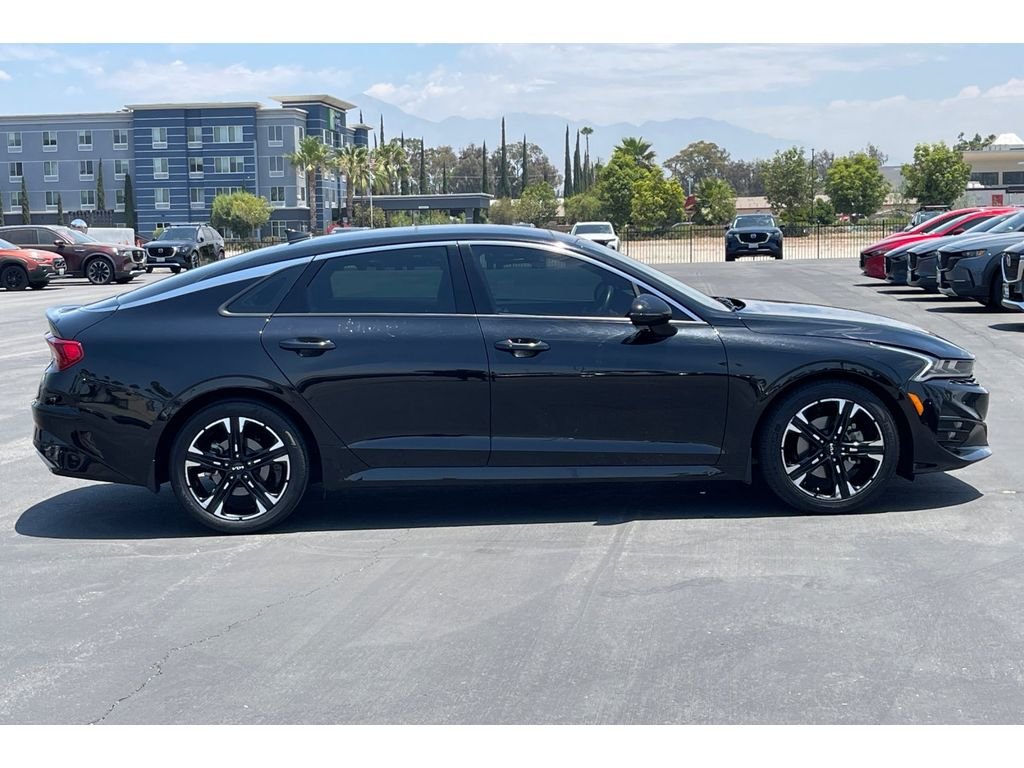 Used 2024 Ebony Black Kia GT-Line image 6