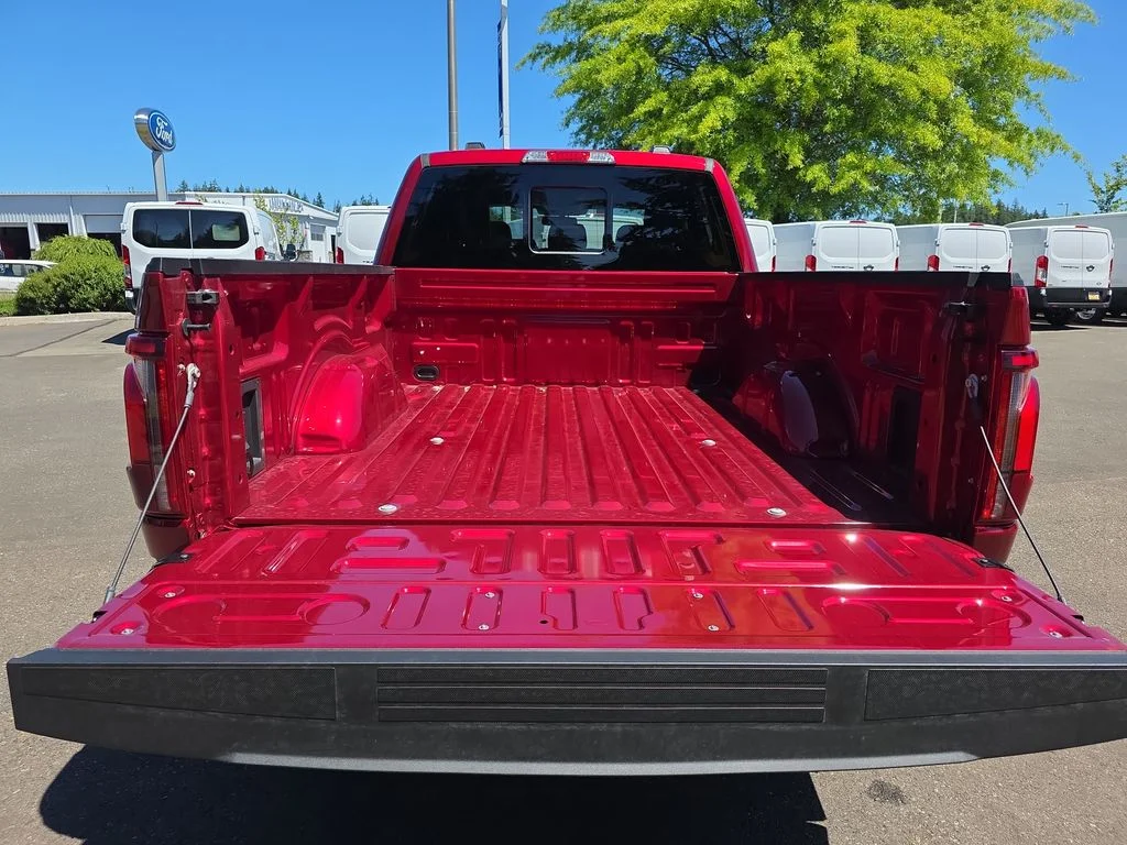 New 2026 Red Ford Lariat image 29