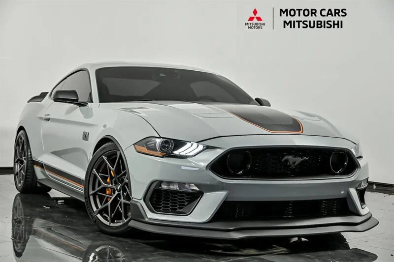 Used 2022 Fighter Jet Gray Ford Mach 1 image 1