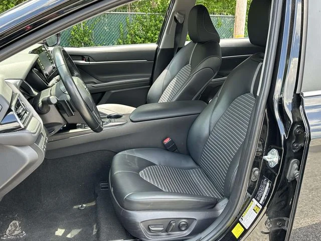 Used 2023 Black Toyota SE image 15