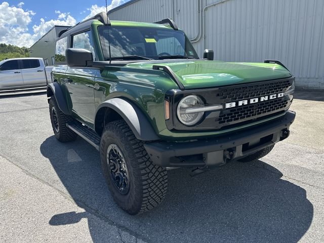 New 2024 Eruption Green Metallic Ford Wildtrak® image 11