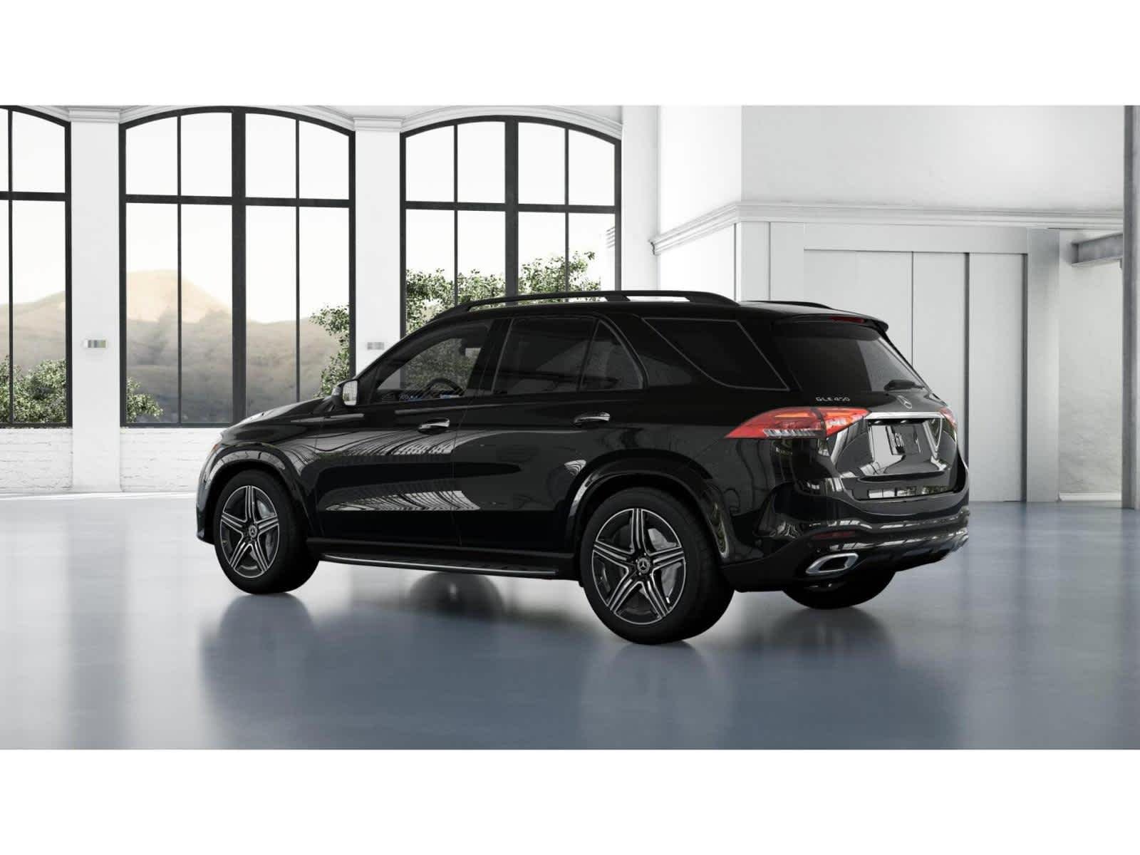 New 2026 Obsidian Black Metallic Mercedes-Benz GLE 450 image 29