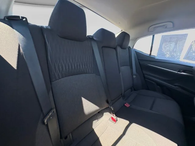 Used 2025 Black Toyota LE image 29