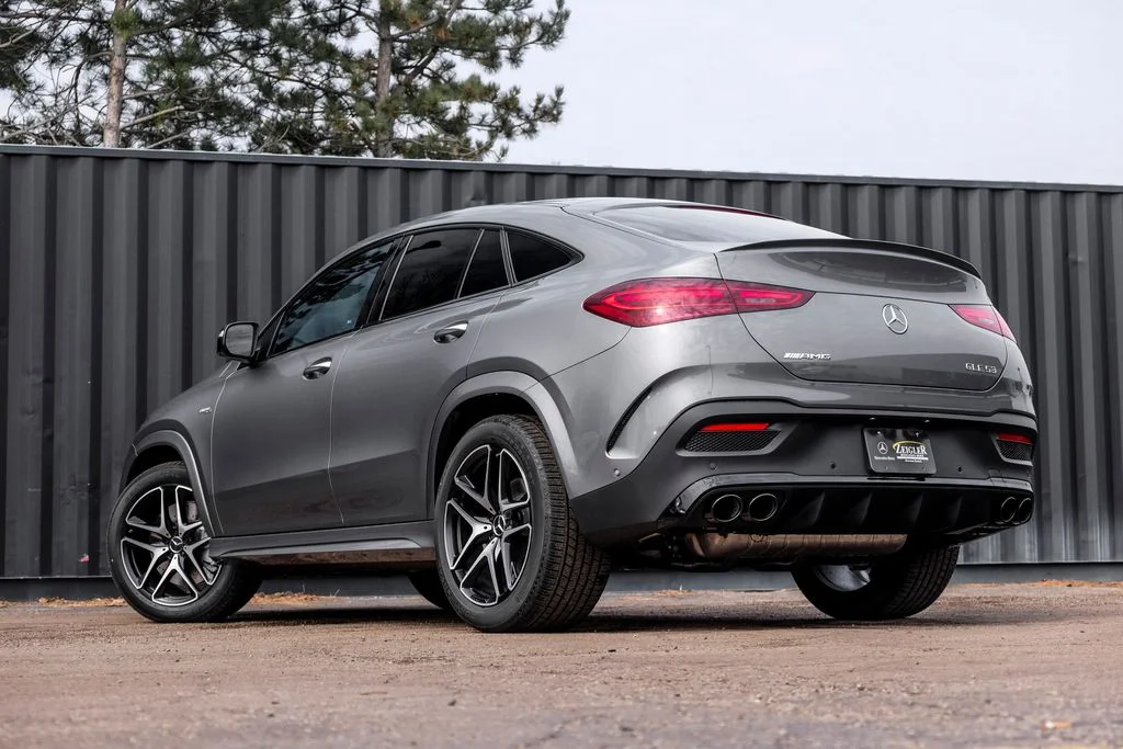New 2026 Selenite Grey Metallic Mercedes-Benz GLE 53 AMG® image 2