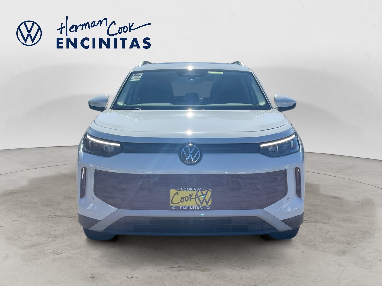 New 2026 White Volkswagen SE image 8