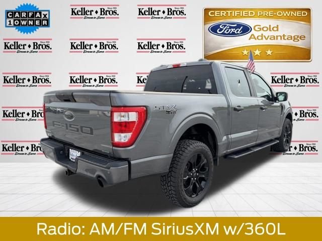 Certified Used 2022 Carbonized Gray Metallic Ford XL image 8