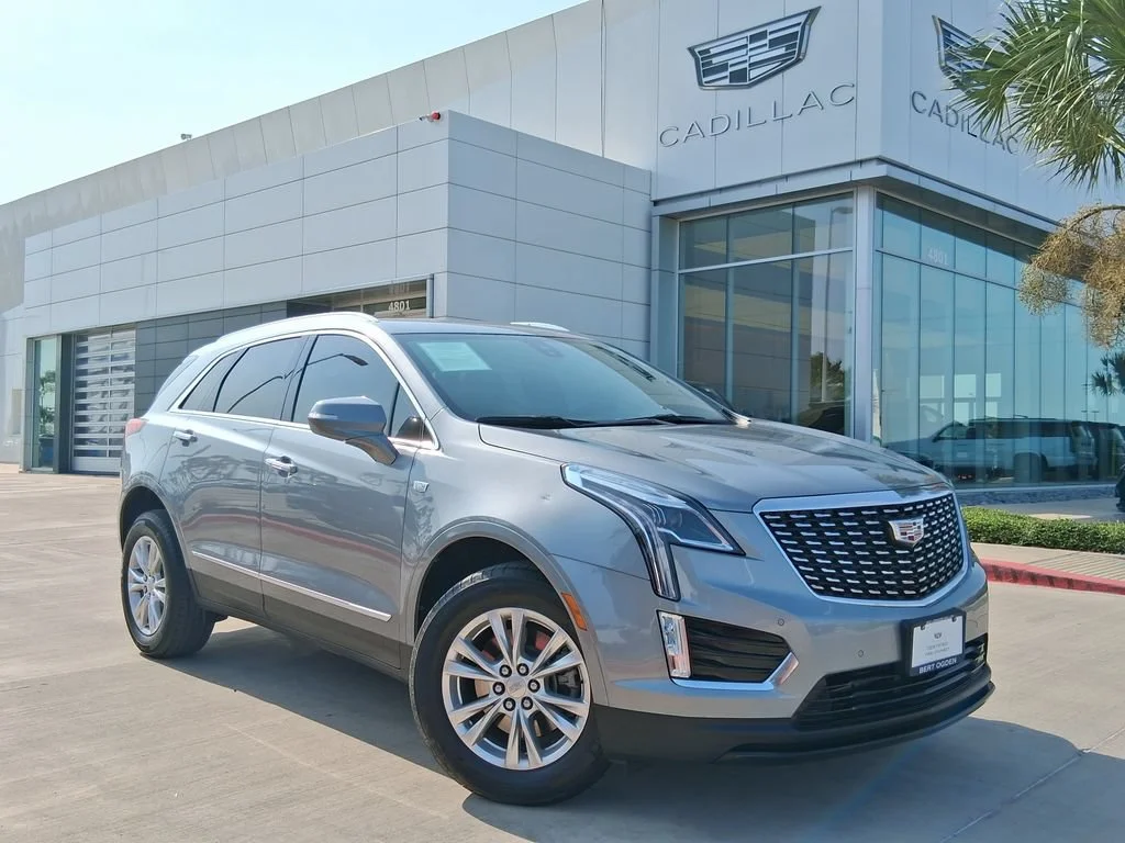 Used 2023 Argent Silver Metallic Cadillac Luxury image 1