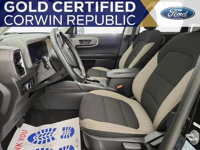 Certified Used 2025 Shadow Black Ford Big Bend image 12