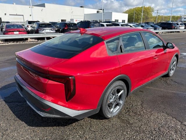 New 2026 Currant Red Kia LXS image 3
