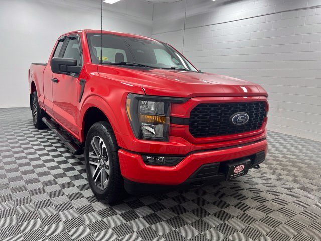 Used 2023 Red Ford XL image 1