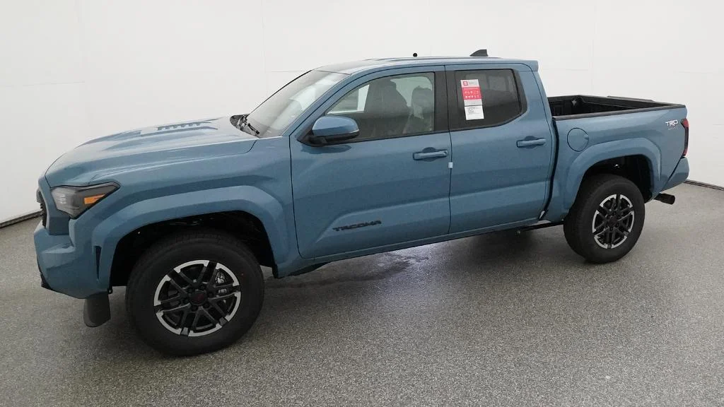 New 2026 Heritage Blue Toyota TRD Sport image 4
