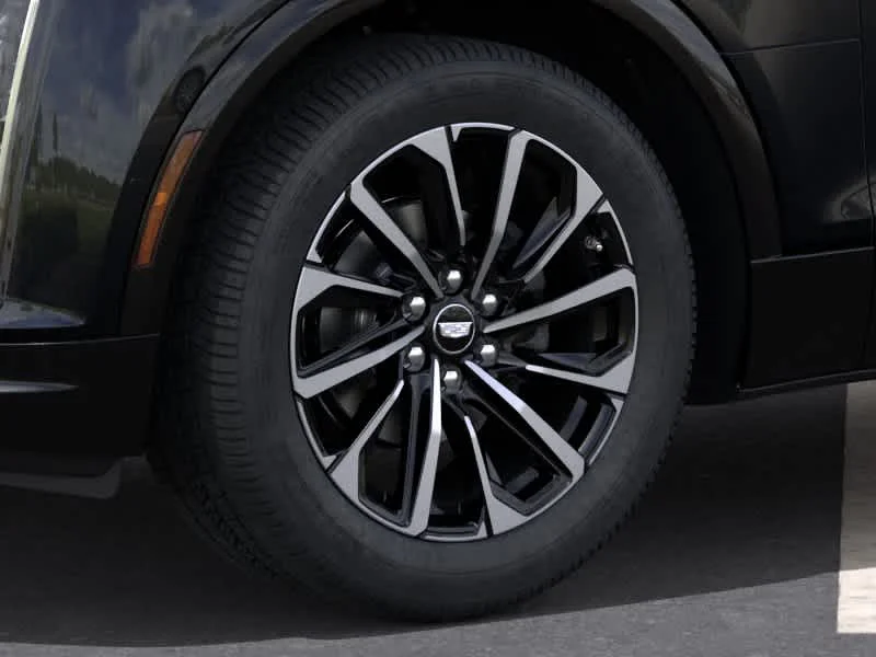 New 2026 Stellar Black Metallic Cadillac Sport image 9