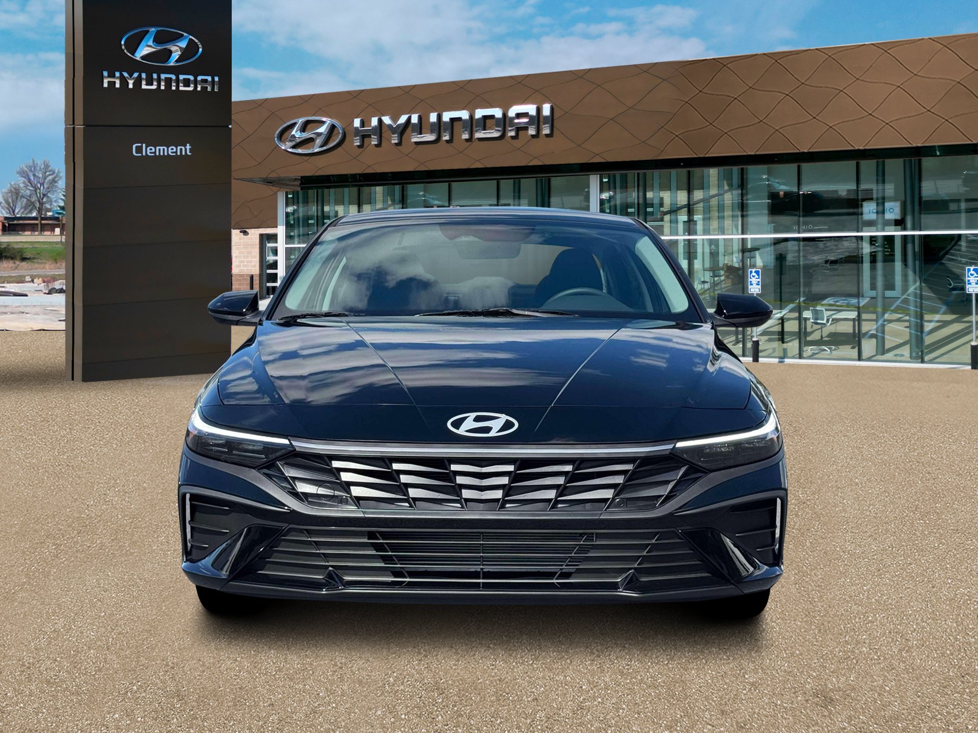 New 2026 Black Hyundai SE image 12