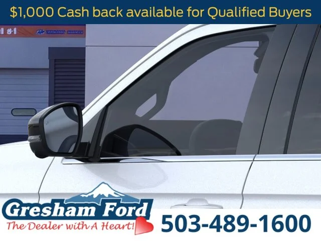 New 2026 Star White Metallic Tri-Coat Ford Active image 23