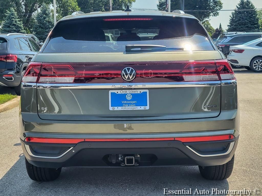 New 2026 Avocado Green Pearl Volkswagen 2.0T SE w/Technology image 5