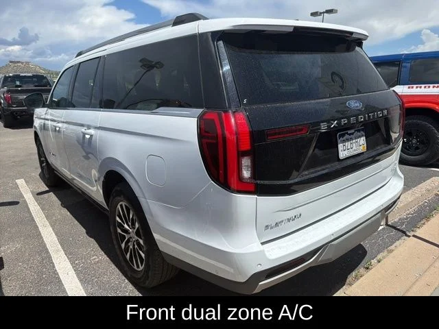 Used 2025 White Ford Platinum image 6