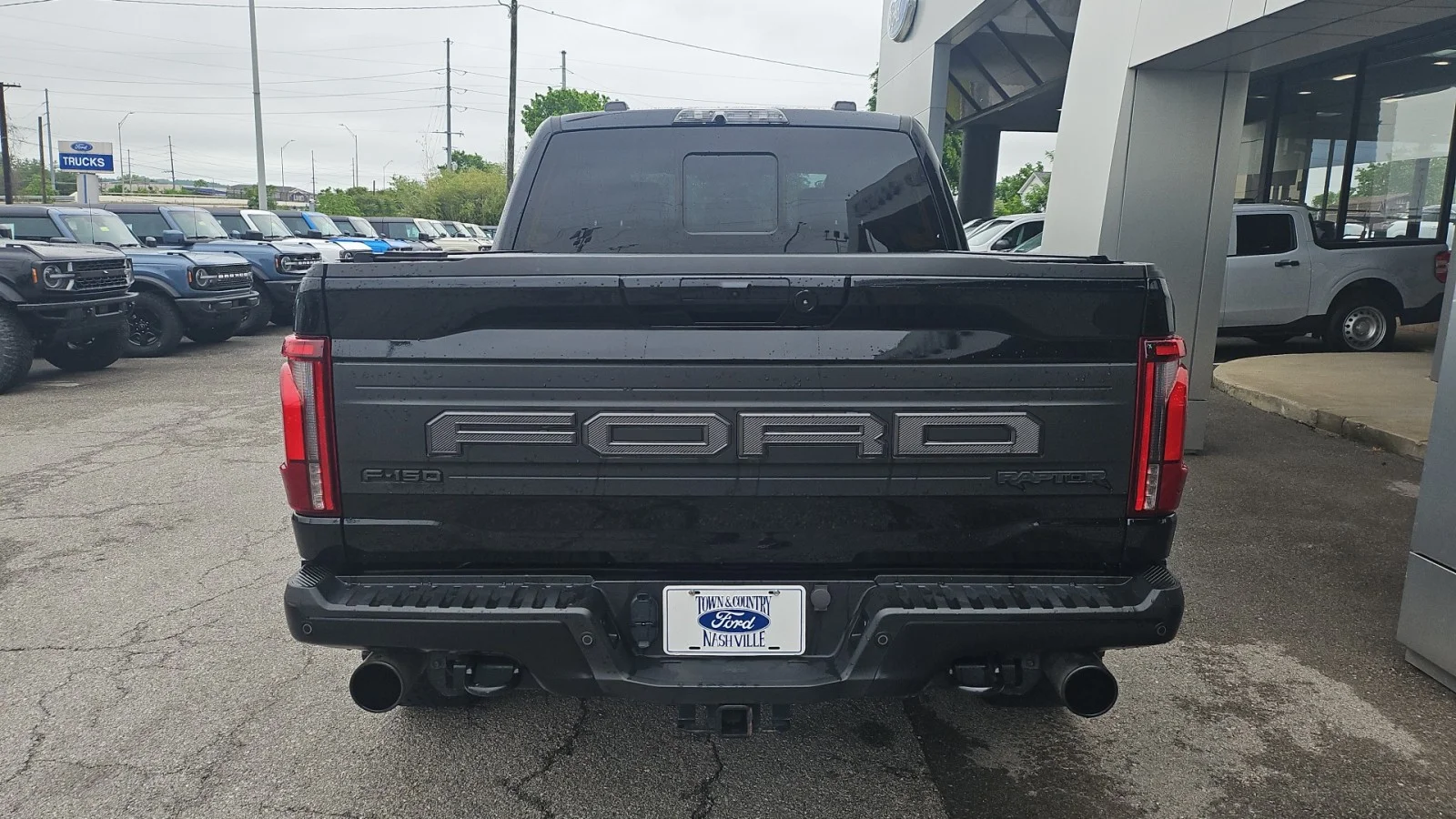 Used 2024 Black Ford Raptor image 4