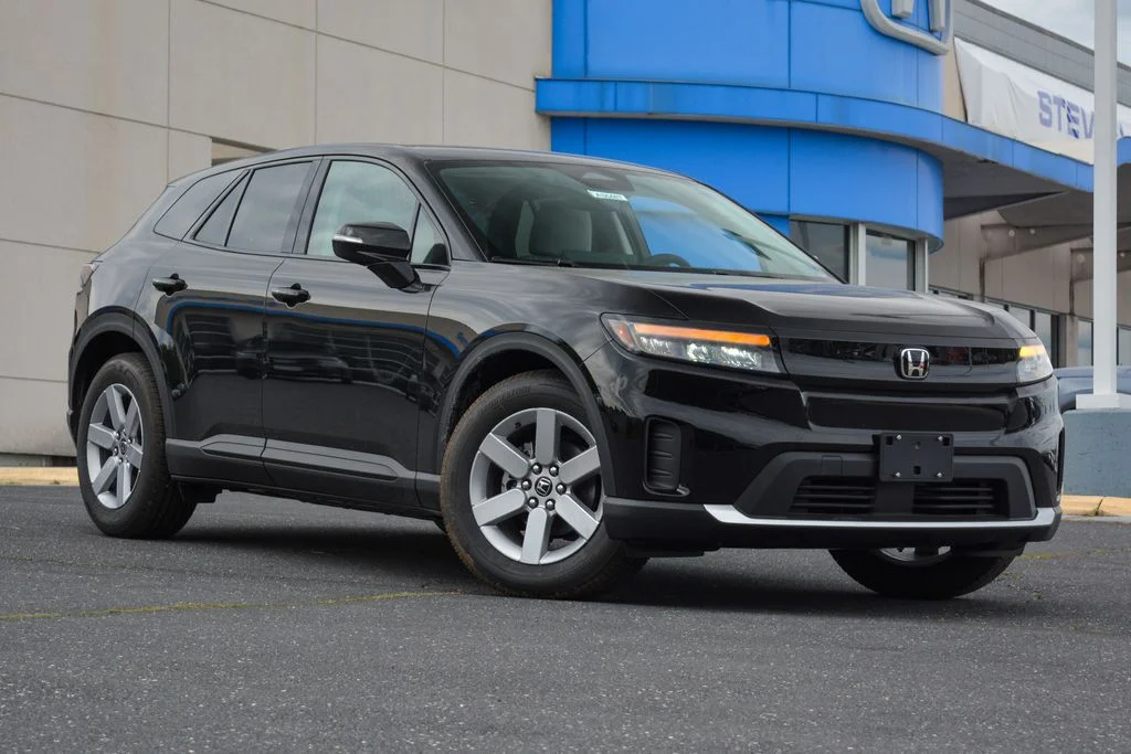 New 2026 Raven Black Honda AWD EX image 1
