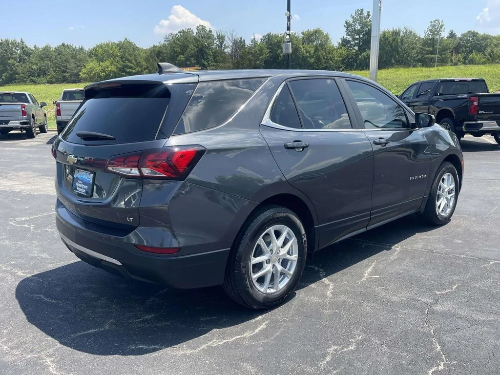 Used 2023 Iron Gray Metallic Chevrolet LT image 6