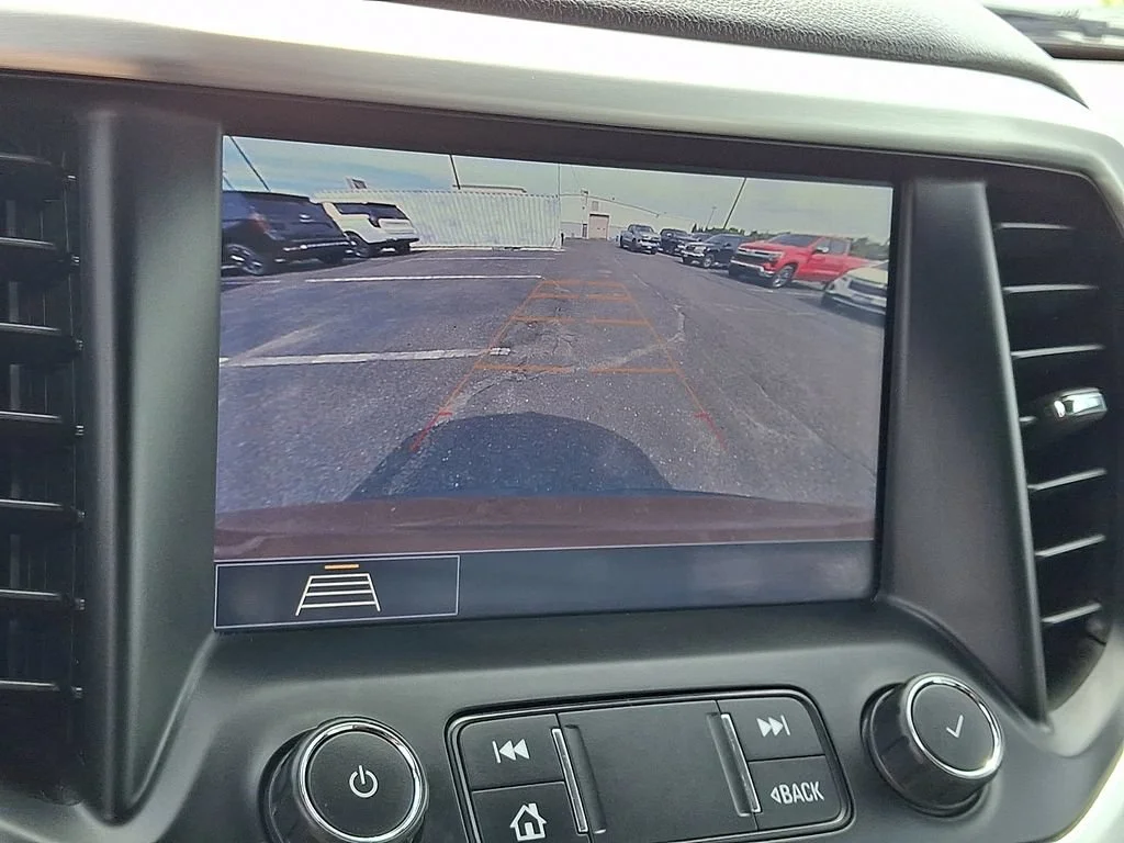 Used 2020 RED QUARTZ TINTCOAT GMC SLT image 25