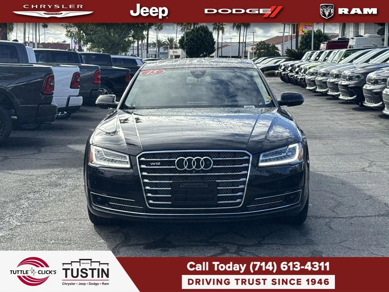 Used 2015  Audi 6.3L image 11