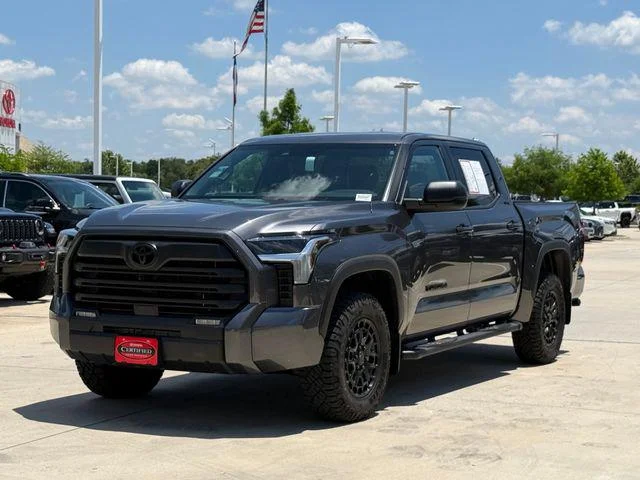 Certified Used 2025 MAGNETIC GRAY MET. Toyota SR5 image 7