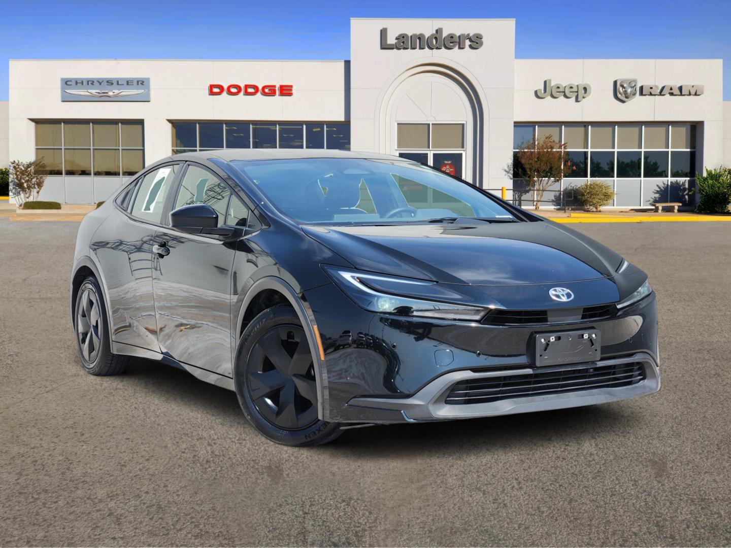 2025 Toyota Prius LE