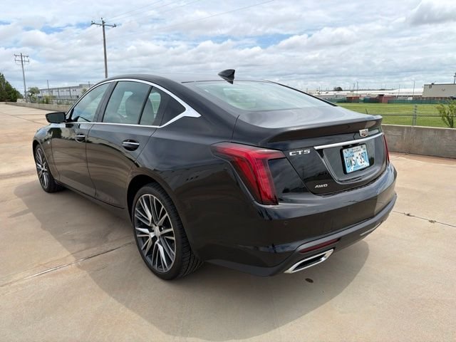 Used 2024 Black Cadillac Premium Luxury image 3