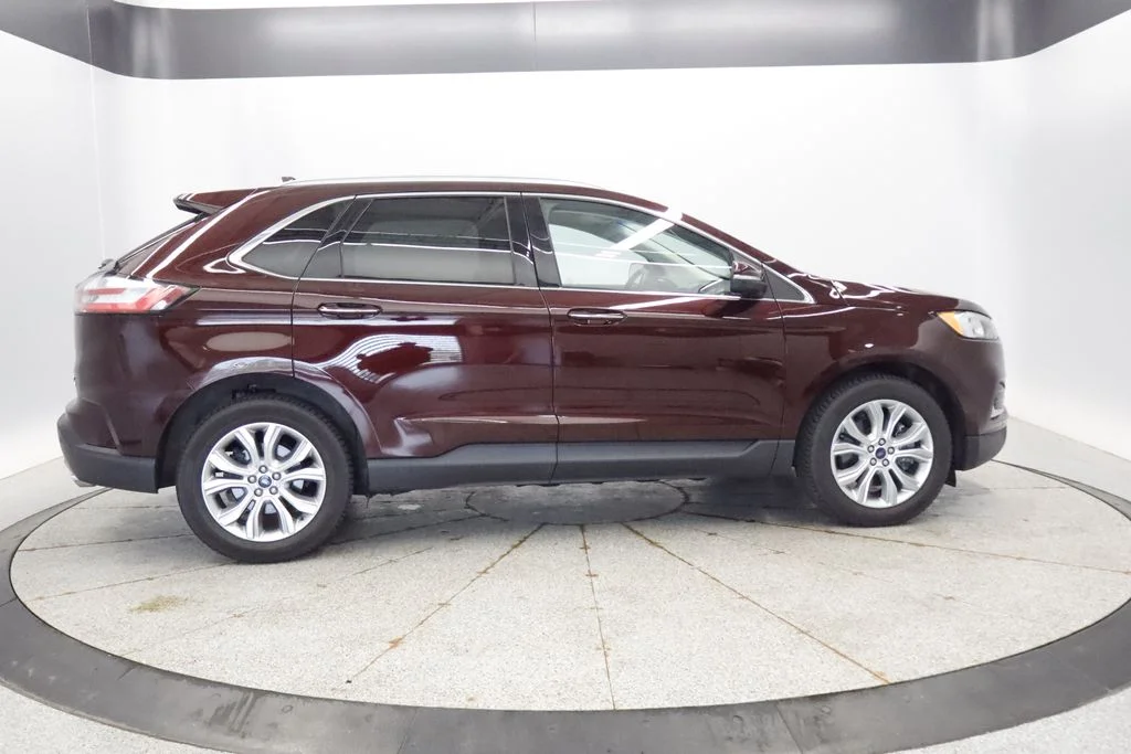 Certified Used 2020 Red Ford Titanium image 10