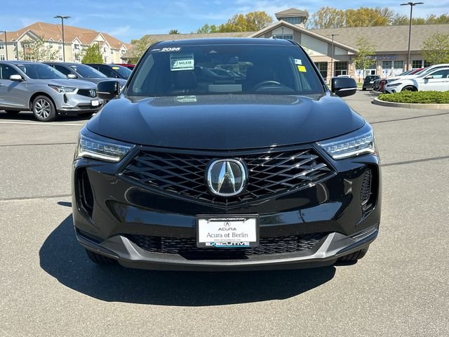 Certified Used 2025 Majestic Black Pearl Acura Base image 6