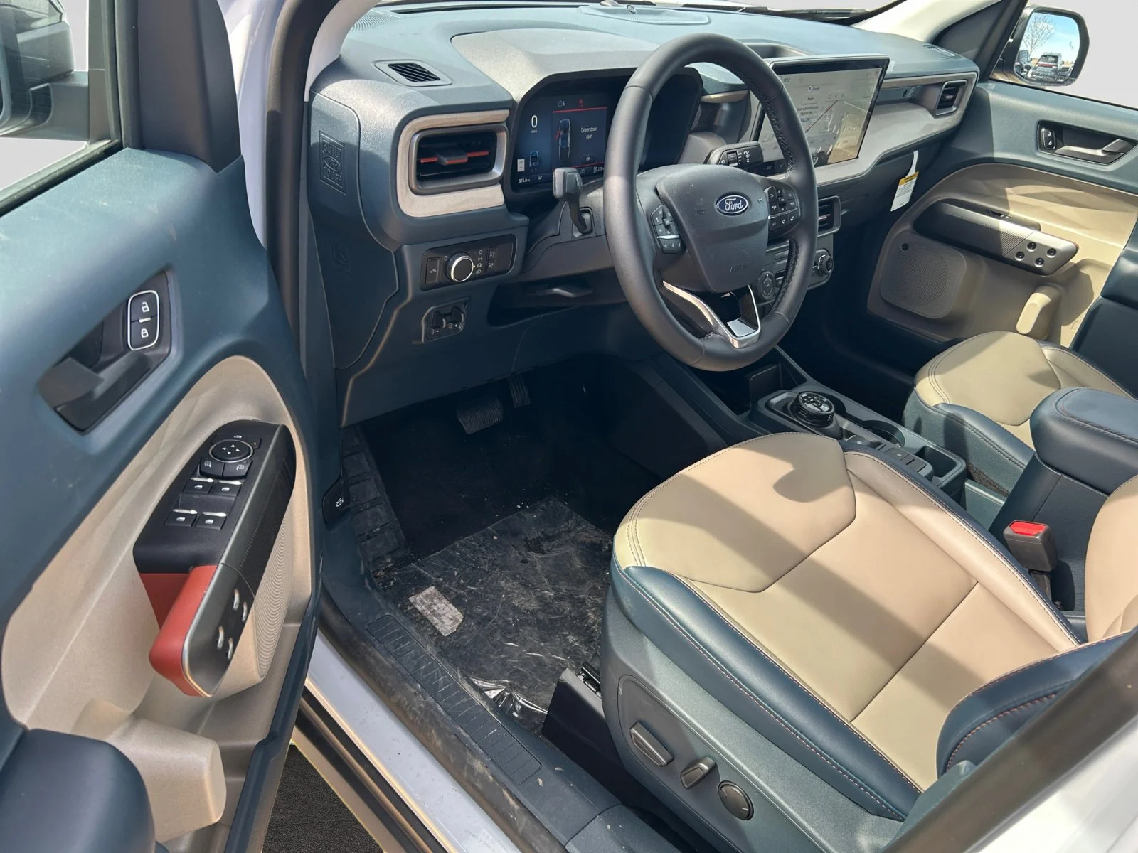 New 2026 Space White Metallic Ford Lariat image 12