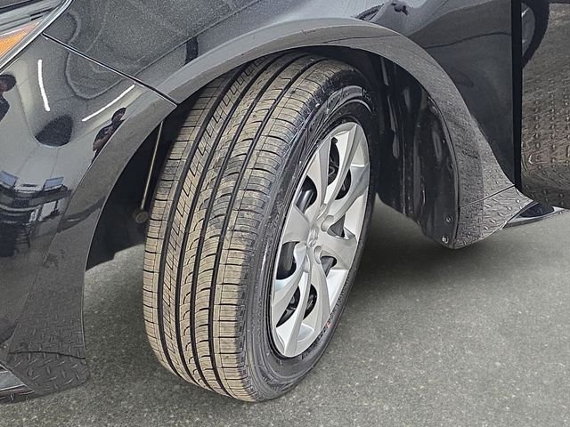 Certified Used 2024 Black Toyota LE image 28