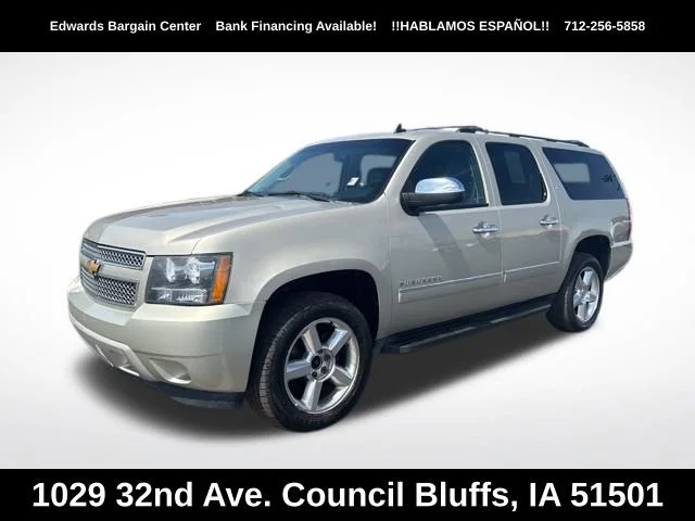 Used 2013 Gold Chevrolet LTZ image 3