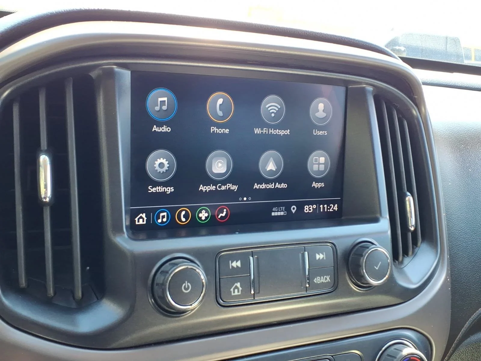 Used 2022 Satin Steel Metallic GMC 4WD AT4 with Leather image 11