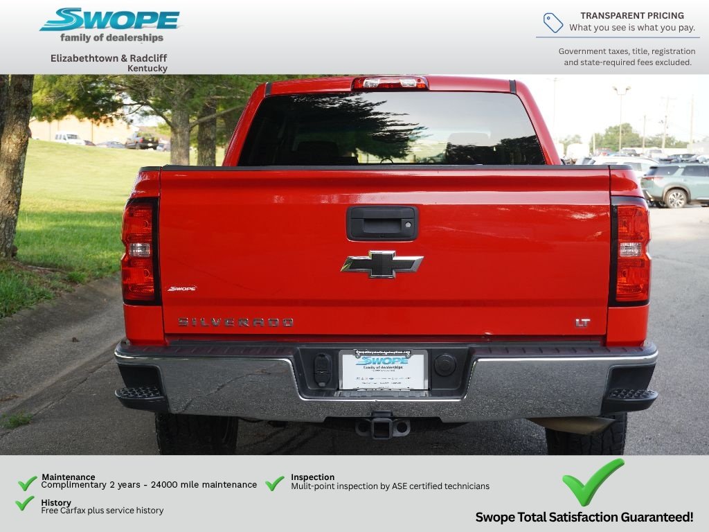 Used 2016 Red Hot Chevrolet LT image 4