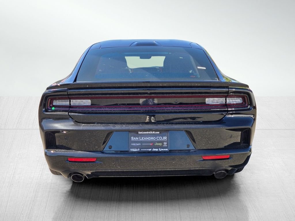 New 2026 Diamond Black Crystal Pearlcoat Dodge Scat Pack image 5
