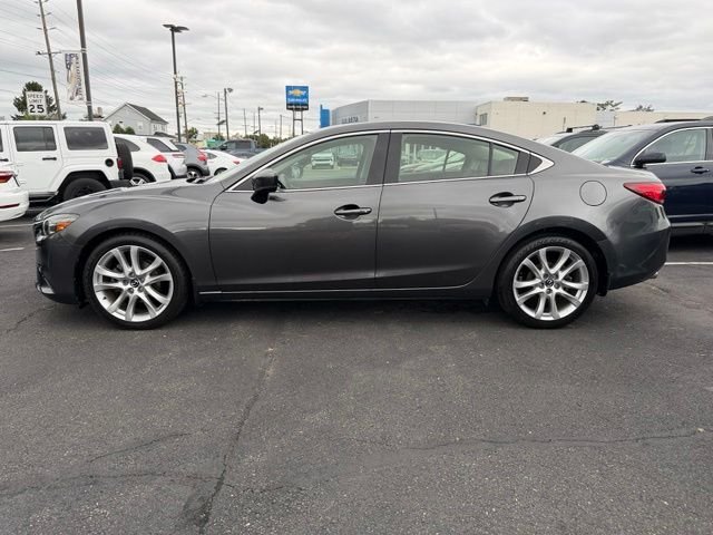 Used 2017 Gray Mazda Touring image 4