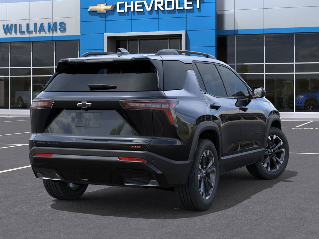 New 2026 Mosaic Black Metallic Chevrolet RS image 4